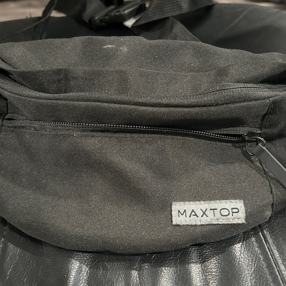 Black Belt Bag for Women